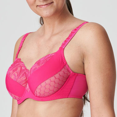 PrimaDonna Disah bh trekvart skål tulip facon electric pink Lyserød 2