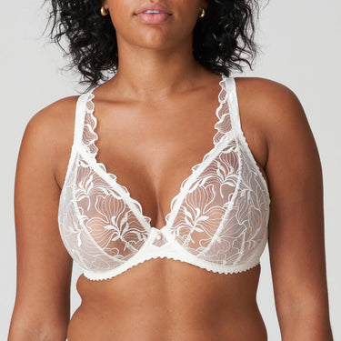 PrimaDonna Springdale bh dybt V natural Hvid 1