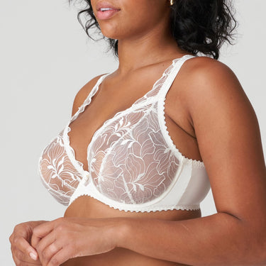 PrimaDonna Springdale bh dybt V natural Hvid 2