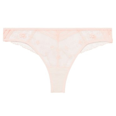 Simone Perele MARTHE string petal powder grøn 3
