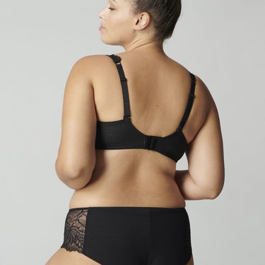 Simone Perele Exotica bh fuld skål black Sort 3