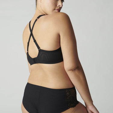 Simone Perele Exotica bh fuld skål black Sort 2