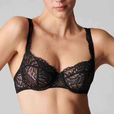 Simone Perele Exotica bh balconet black Sort 1