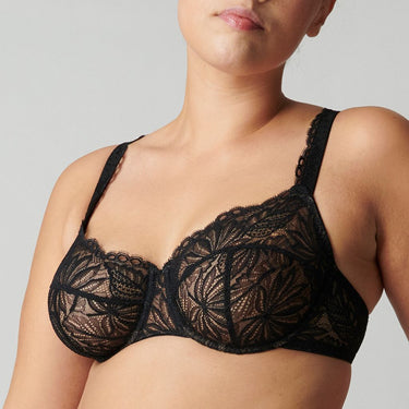 Simone Perele Exotica bh balconet black Sort 3