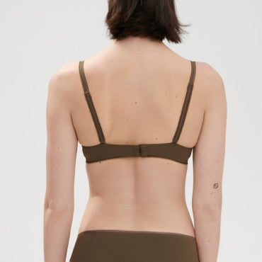 Simone Perele Amazone bh dybt V nomad green Grøn 2