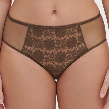 Simone Perele Amazone shorty hipster trusse nomad green Grøn 1