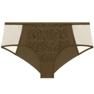 Simone Perele Amazone shorty hipster trusse nomad green Grøn 3