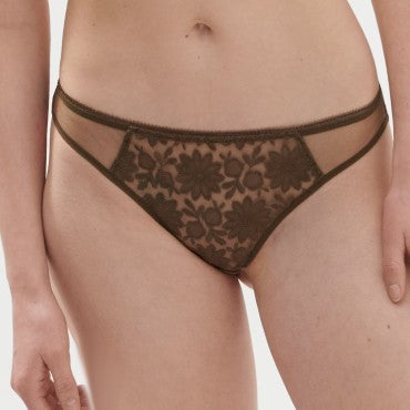 Simone Perele Amazone tanga string nomad green Grøn 1