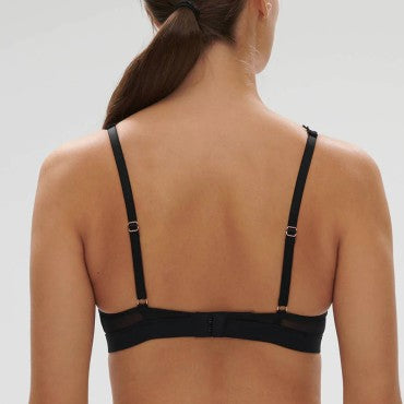 Simone Perele MYSTIC bh dybt V black Sort 3