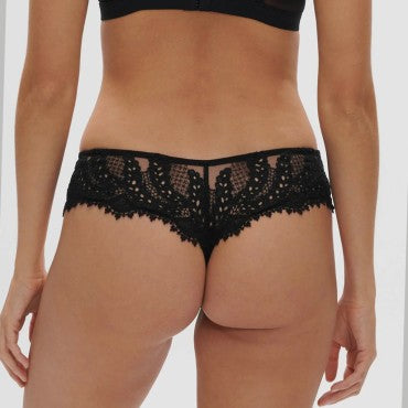 Simone Perele MYSTIC string black Sort 3