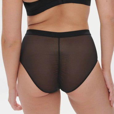 Simone Perele MYSTIC høj talje trusse black Sort 3