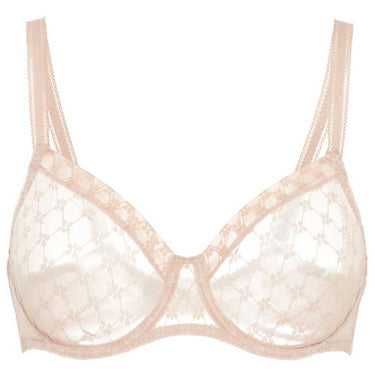 Plume bh med bøjle dybt V