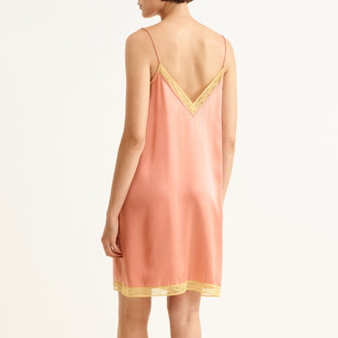 Soie et Dentelle BUCOLIQUE natkjole kort