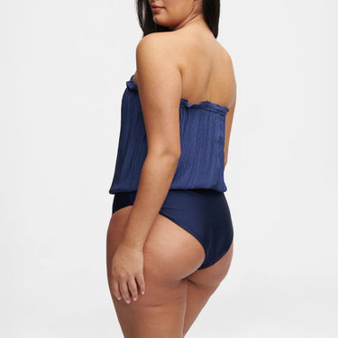 Hanne Bloch Square Silk Bandeau badedragt