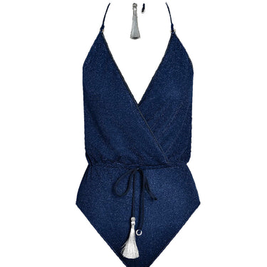 Hanne Bloch badedragt V-udskæring