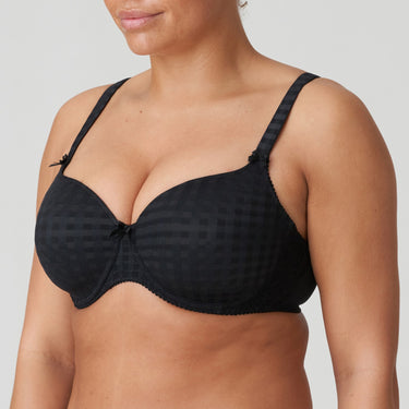 Madison padded bra heart shape