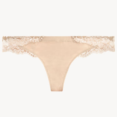 La Perla Souple string champagne Beige 3