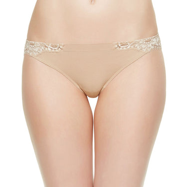 La Perla Souple string champagne Beige 1