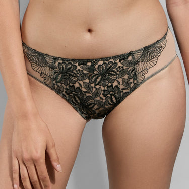 Empreinte Agathe shorty hipster trusse fougere Grøn 1