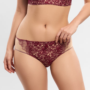 Agathe shorty hipster trusse