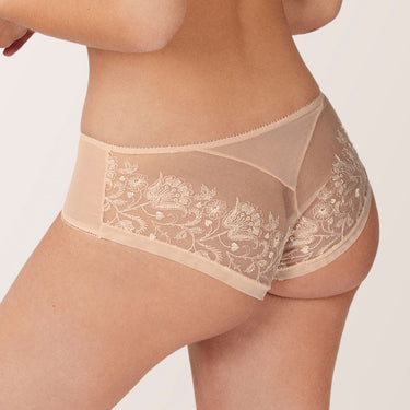 Empreinte Josephine shorty hipster trusse albatre beige 2