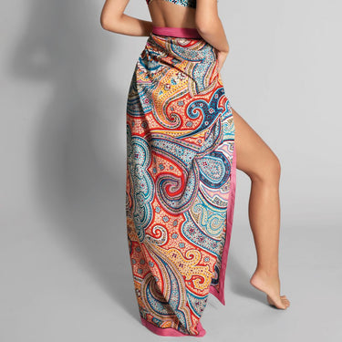 Bohemian beachwear pareo cotton