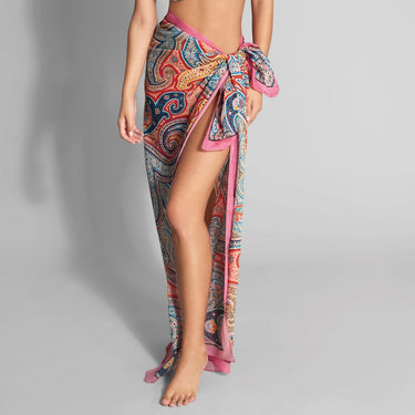 Bohemian beachwear pareo cotton