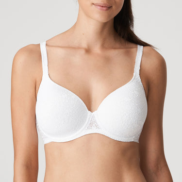 PrimaDonna Twist Epirus vatteret bh hjertefacon white Hvid 1