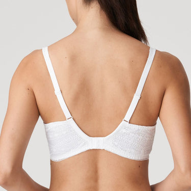 PrimaDonna Twist Epirus vatteret bh hjertefacon white Hvid 3