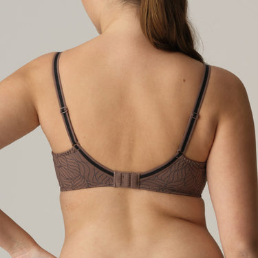 PrimaDonna Twist Ajusco bh vatteret hjertefacon caribe taupe brun 3