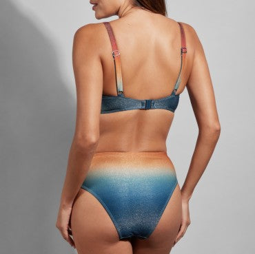 Aura bikinitop med bøjle trekant