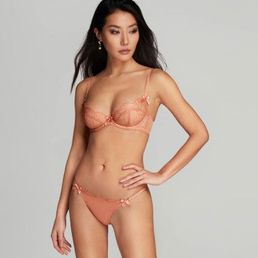 Agent Provocateur Lorna Lace bh praline praline Orange 3