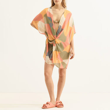 Eclat NUANCE strandtøj kaftan kort