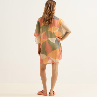 Eclat NUANCE strandtøj kaftan kort