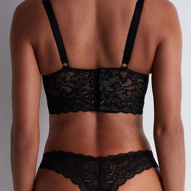Aubade Rosessence Care bh komfort uden bøjle black Sort 3