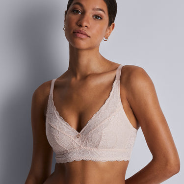 Aubade Rosessence Care bh komfort uden bøjle nude d ete Beige 1