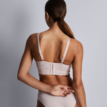 Aubade Rosessence Care bh komfort uden bøjle nude d ete Beige 3
