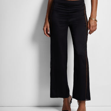 Midnight Whisper lange bukser silke