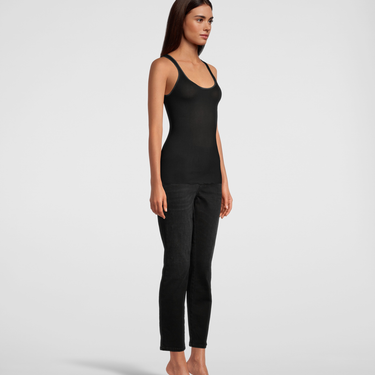 Oscalito cotton rib tank top