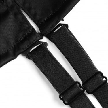 Cadolle Black Satin strømpeholder