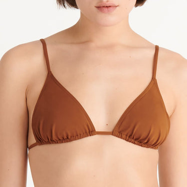 ERES Duni MOUNA bikinitop trekant caramelo Brun 1