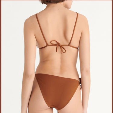 ERES Duni MOUNA bikinitop trekant caramelo Brun 2