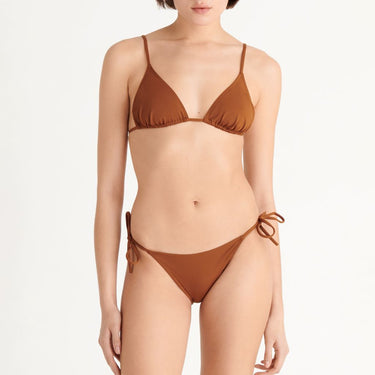 ERES Duni MOUNA bikinitop trekant caramelo Brun 3