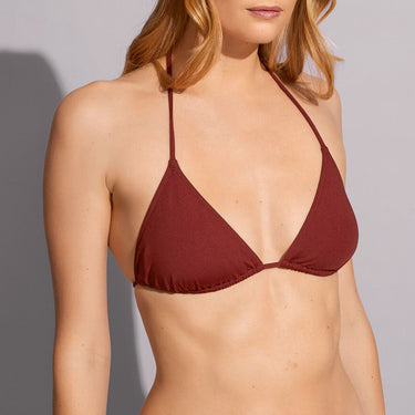 ERES Duni MOUNA bikinitop trekant terre cuite Rød 1