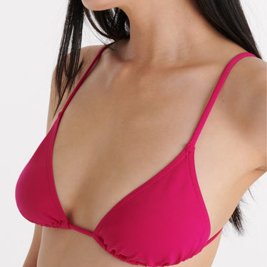 ERES Duni MOUNA bikinitop trekant smile Lyserød 1