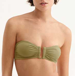 Duni SHOW stropløs bikinitop