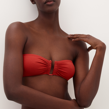 Duni SHOW stropløs bikinitop