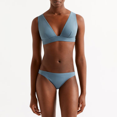 ERES Duni CHROME bikinitop trekant requin bleu Blå 2