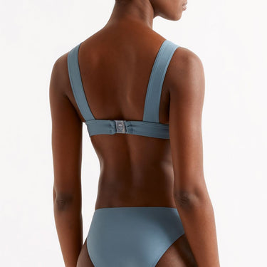 ERES Duni CHROME bikinitop trekant requin bleu Blå 3