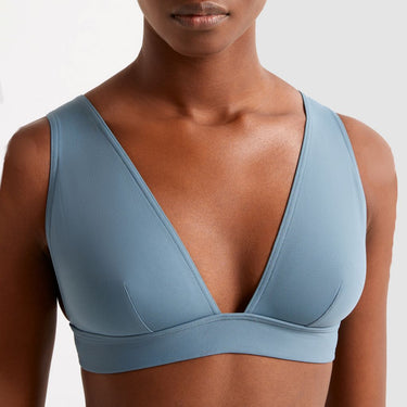 ERES Duni CHROME bikinitop trekant requin bleu Blå 1